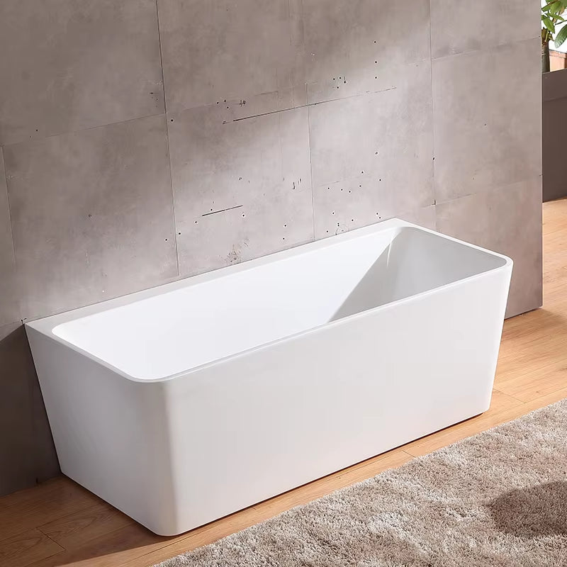 High Quality Cold Plunge Stone Acrylic Freestanding Spa Tubs Luxury Ice Bathtub for Adult