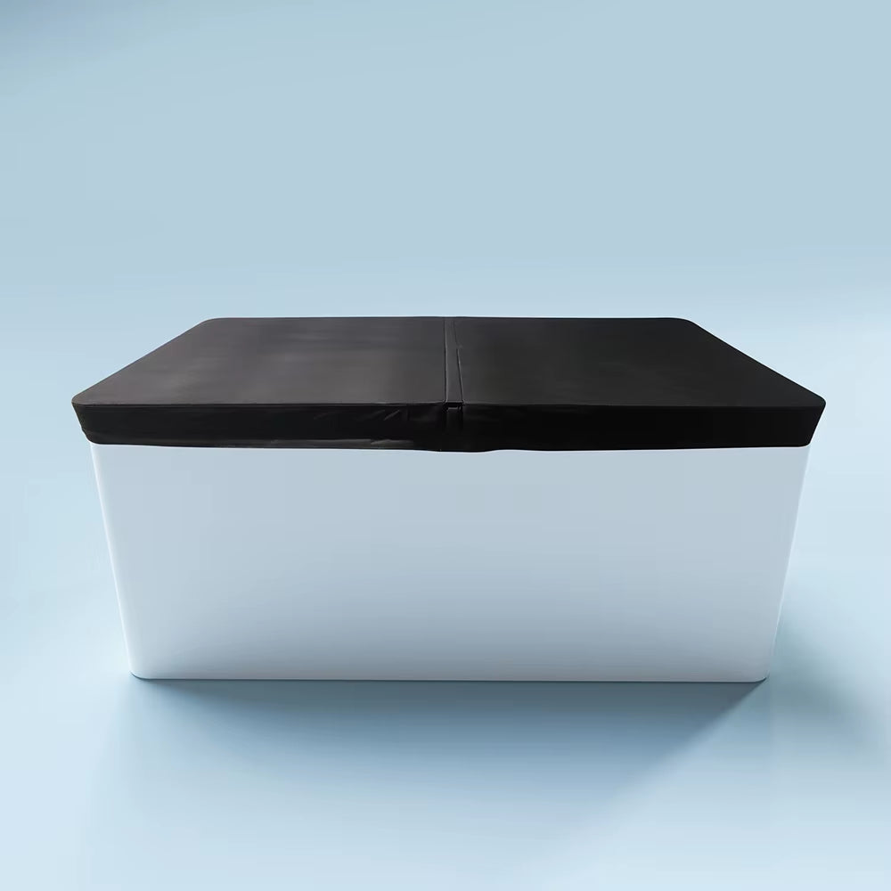 High Quality Cold Plunge Stone Acrylic Freestanding Spa Tubs Luxury Ice Bathtub for Adult