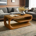 Vietnam Solid Wood Coffee Table Customized Size Furniture Decor Unique Design Low MOQ Table Home Furniture Solid Wood