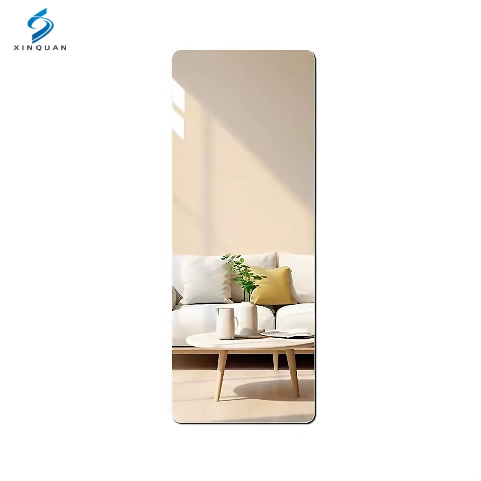 10Pcs 120*40Cm 3D Tree Branch Mirror Wall Sticker Home Decoration Waterproof Self Adhesive Mirror Surface Acrylic Wall Sticker