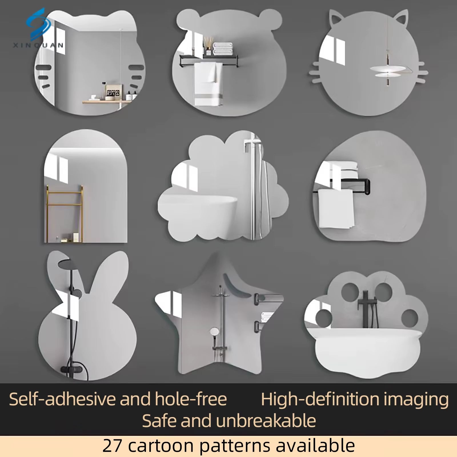 10Pcs 120*40Cm 3D Tree Branch Mirror Wall Sticker Home Decoration Waterproof Self Adhesive Mirror Surface Acrylic Wall Sticker