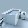High Quality Cold Plunge Stone Acrylic Freestanding Spa Tubs Luxury Ice Bathtub for Adult