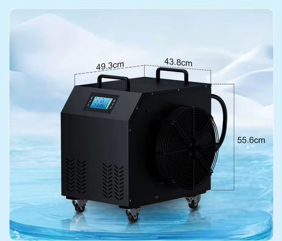 High Quality Cold Plunge Stone Acrylic Freestanding Spa Tubs Luxury Ice Bathtub for Adult